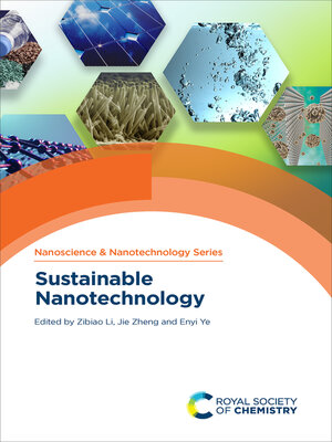 cover image of Sustainable Nanotechnology